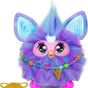 Furby Purple Interactive Plush
