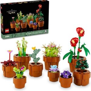 Tiny Plants LEGO Set