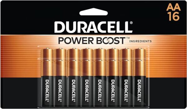 Alkaline High Performance Batteries