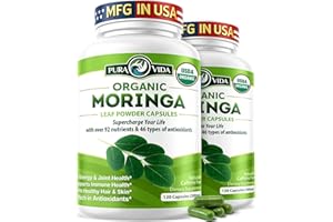Moringa Powder Benefits